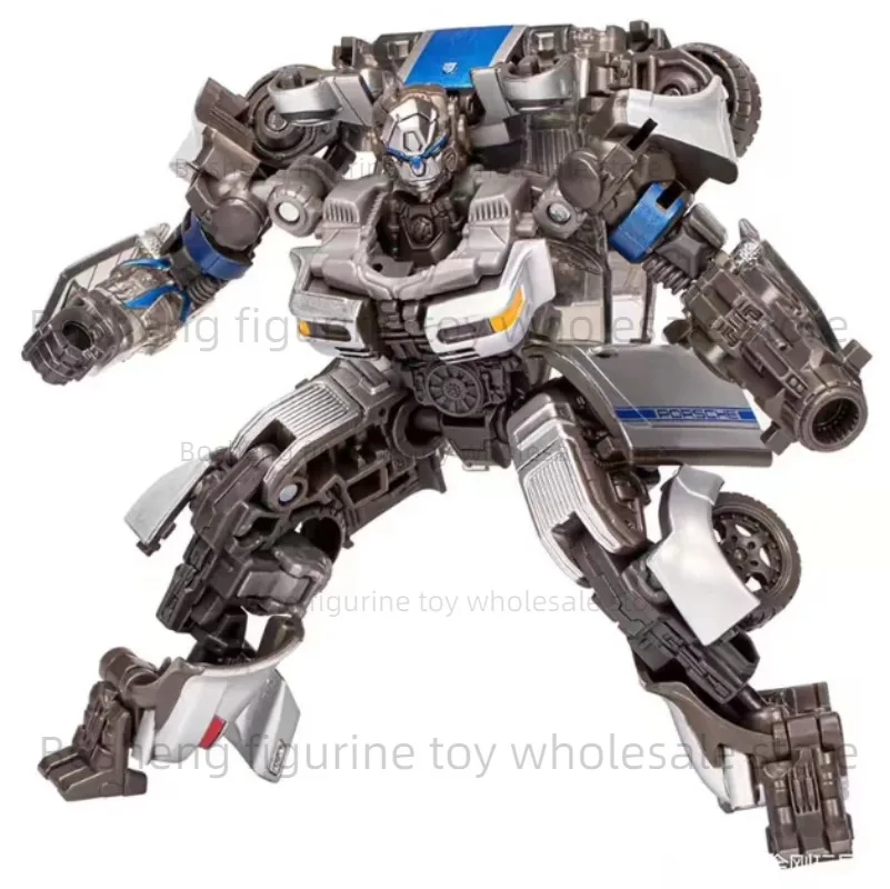 

В наличии Трансформированные игрушки Studio Series SS-105 Deluxe Mirage Фигурка Робот Игрушка Коллекционные подарки Хобби