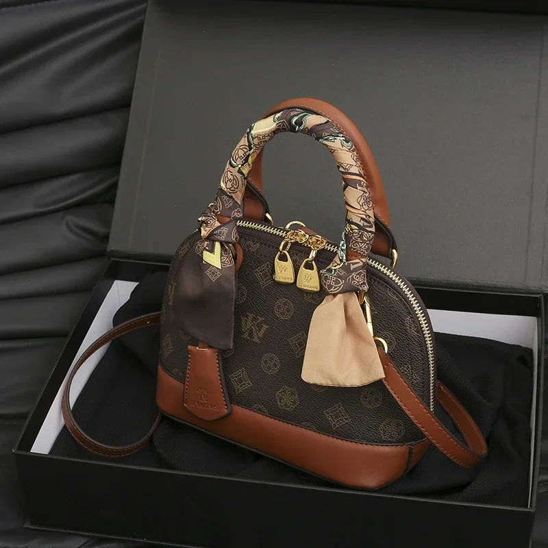 

Stylish Designer Shoulder Bag For Women Genuine Leather Crossbody Handbag Ladies Tote Purse Office Travel