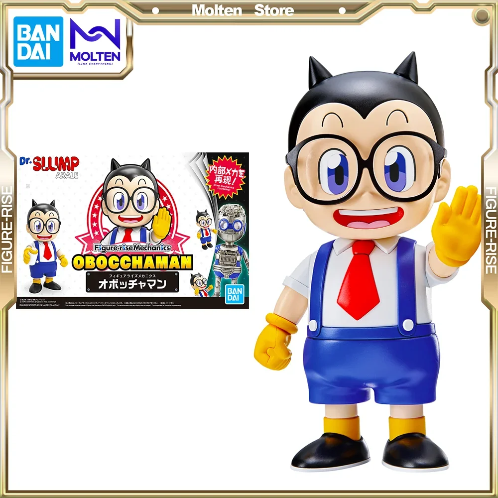 

BANDAI Original Figure-rise Mechanics Dr. Slump Arale-chan Obotchaman Model Kit Anime Action Figure Assembly/Assembling