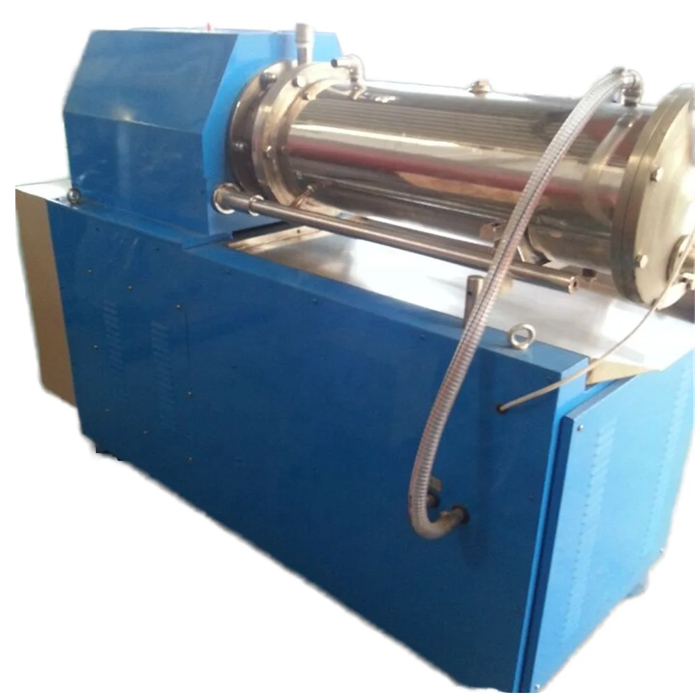 Equipamento com material SUS304/SUS316L para plásticos e processamentoMolo de lixamento horizontal