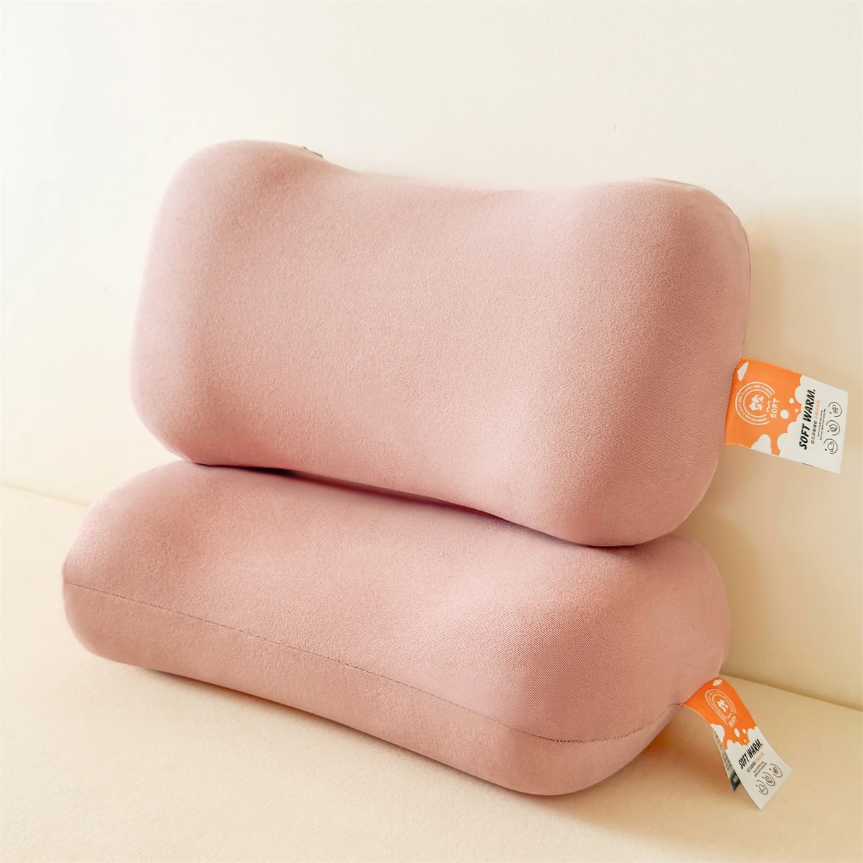 2026 New Soft and Elastic Neck Memory Pillow Offering Zero - Pressure Support and Porous Breathability for Muscle Relaxation