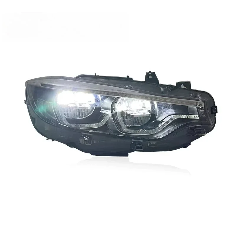 1 Unit LED Headlamp Automatic Illumination System Automotive Headlights Vehicle Components Suitable for 14-19 Series 4 Models