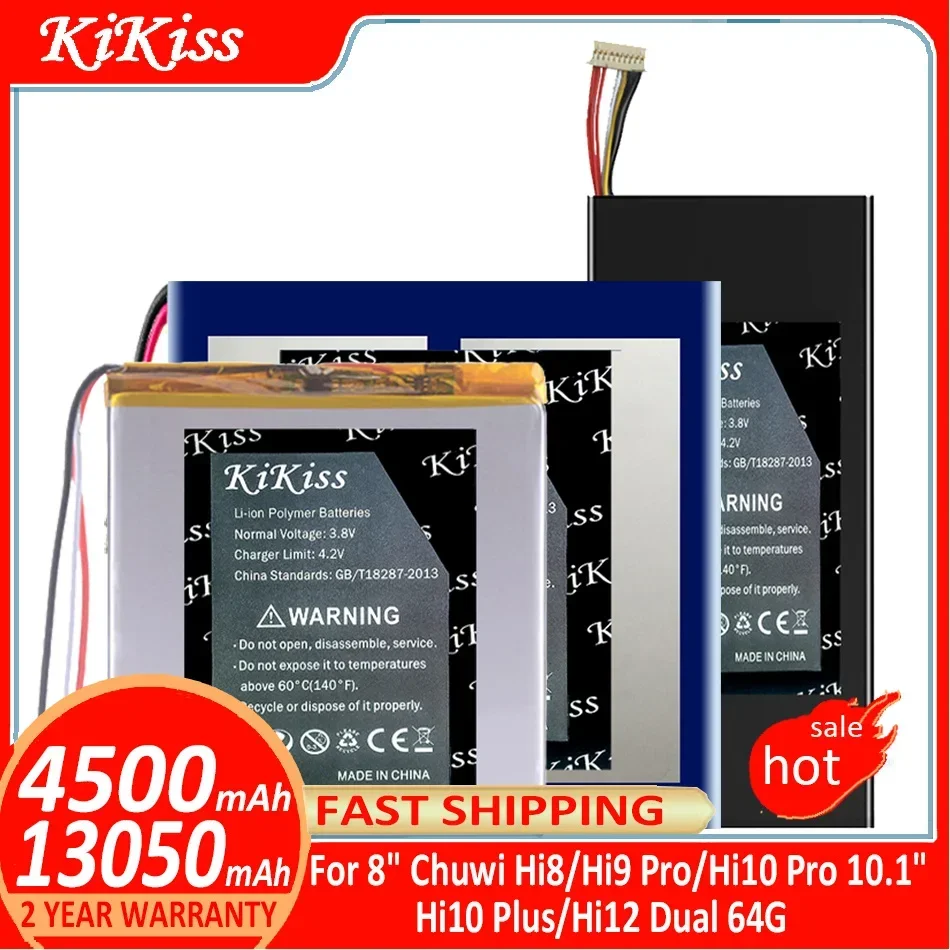 

Аккумулятор KiKiss для Chuwi Hi8/Hi9 Pro Hi9Pro/Hi10 Pro CW1529 10,1 дюйма/Hi12 Dual System 64 Гб HI10 plus 10,8 дюйма/Minibook CWI526