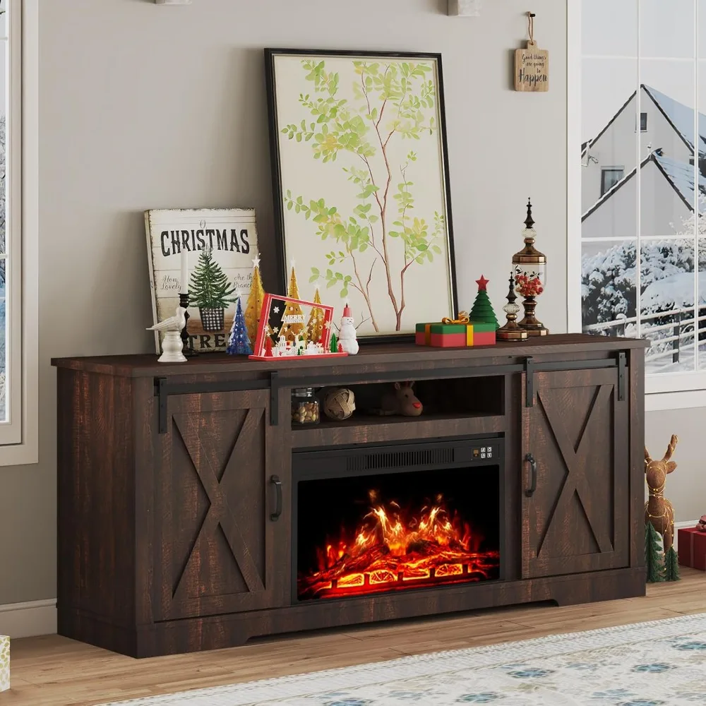 Fireplace Tv Stand … - image