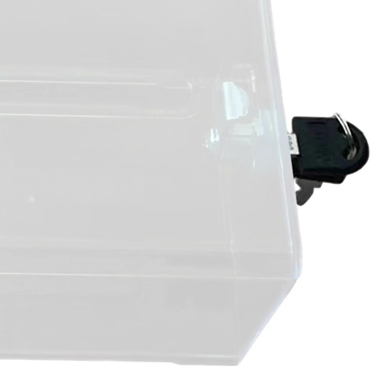 Boîte à dons transparente en acrylique, boîte à dons multifonctionnelle, boîte à réclamations, urne de vote pour les dons, les événements de magasin, les événements communautaires
