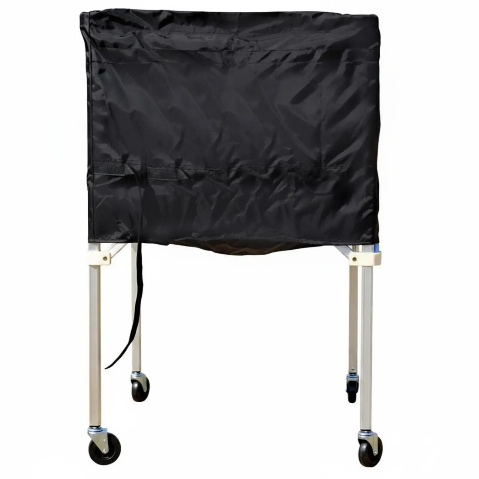 Foldable Ball Trolley Folding Ball Trolley Large Capacity for Coaches