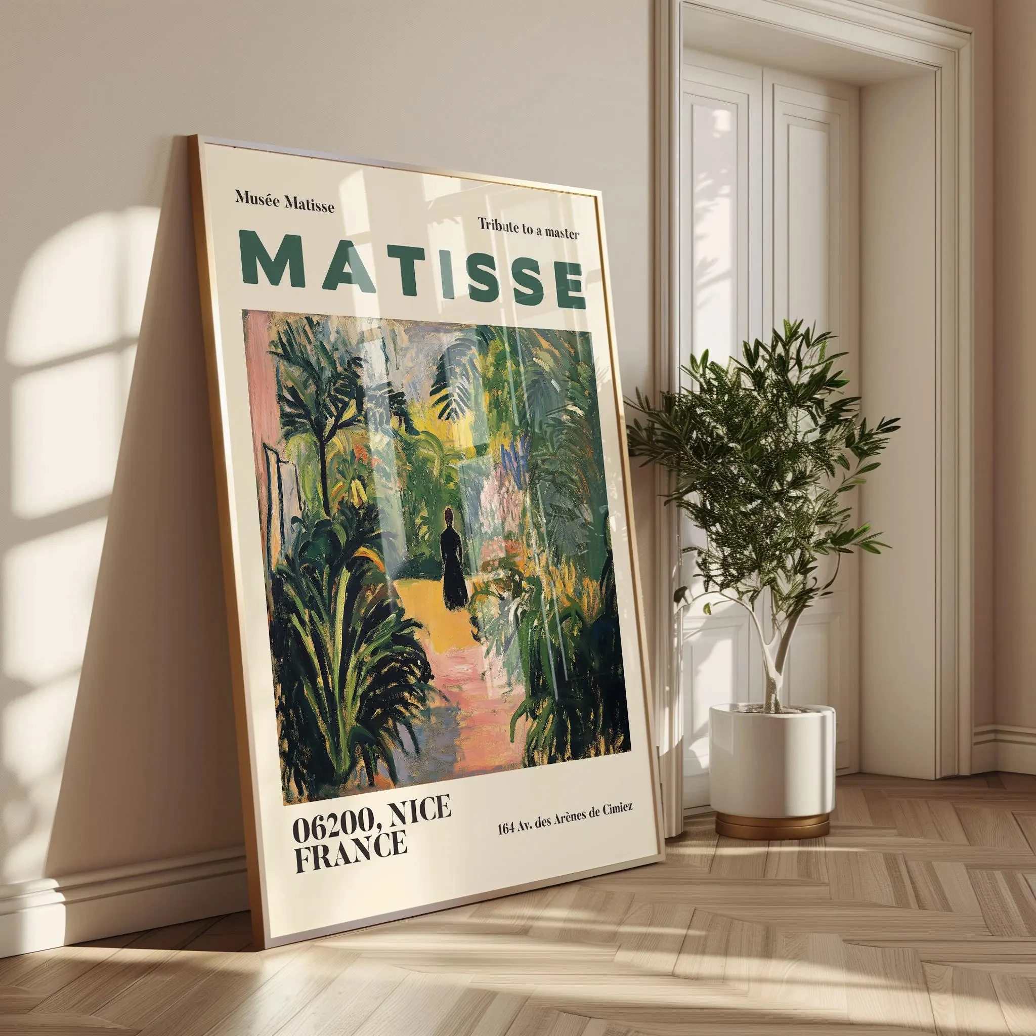 Henri Matisse Print Aesthetic Matisse Poster for Modern Gallery Exhibition Art Minimalist Neutral Wall Art Matisse Cut outs Gift