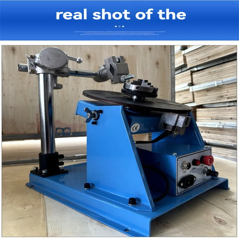 Small welding locator BWJ-10 220V welding turntable rotating welding table positioning equipment