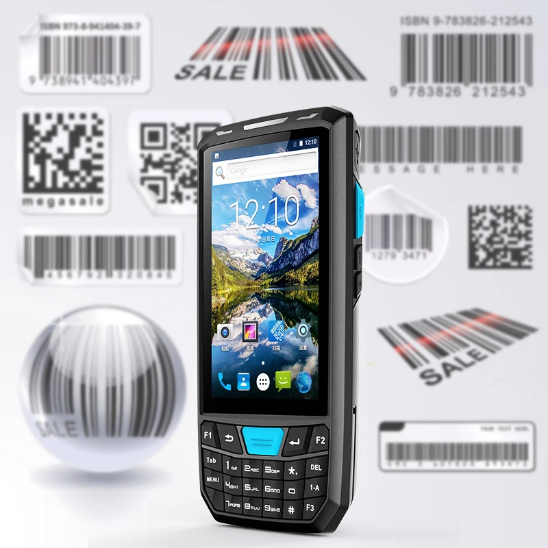 China Manufacturer Customized Buying Pda Fedex,medical Pda with 1D Laser Scanning 2D Qr Code Reader