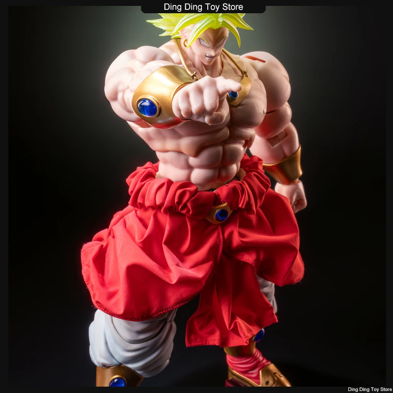 新しいドラゴンボールビーストスピリットブロリーフィギュア赤いスカートスカート裾ドレススカートフィギュアアクセサリーおもちゃギフトファンのための