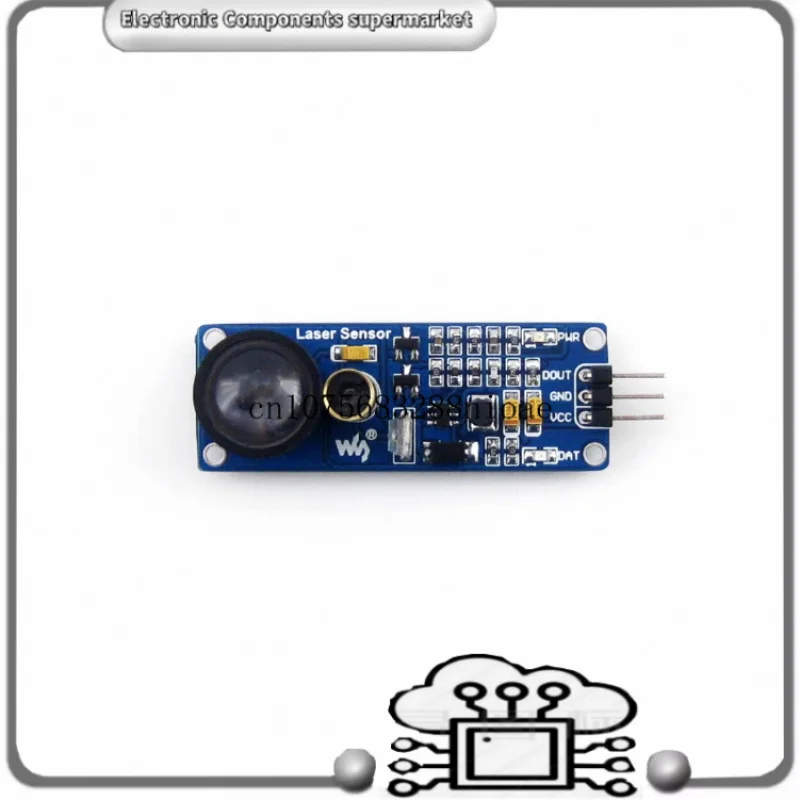 The diffuse reflection laser sensor, laser obstacle avoidance module, and obstacle detection are compatible with Arduino