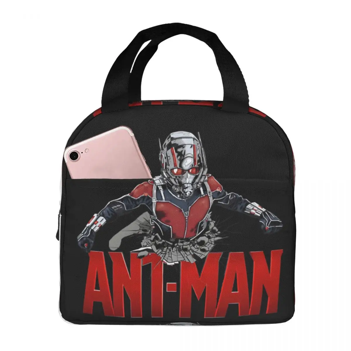 

Leakproof Insulated Office Workers Ant-Man Travel Storage Bags Thermal Marvel Limited Edition For Lunch Insulation Rice Bag