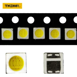 TKDMR 1000/500pcs LED Backlight High Power Dual Core 1.5W 3030 3V Cold White TV Application 150LM Toepassing 3030 Smd Diode