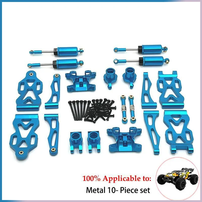 SCY 16101 16102 16103 16201 16101 Pro RC Car 1:16 Blue Upgraded Metal Spare Parts Model 4WD/Original Spare Parts 6312 6313 6314