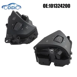 ODIDIO 101324200 Left Right Car Steering Wheel Switch Button For Tesla Model S X 2016-2020 101324200F 1013242-00-J 101324200H