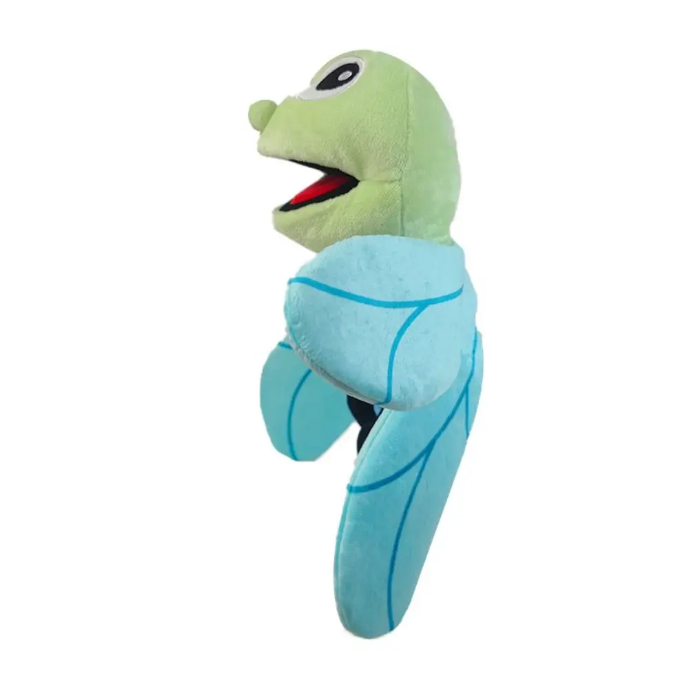 Sensory ของเล่นสัตว์แมลงหุ่นมือ Ladybugs DRAGONFLY Plush DRAGONFLY หุ่นมือนุ่มคุณภาพสูง