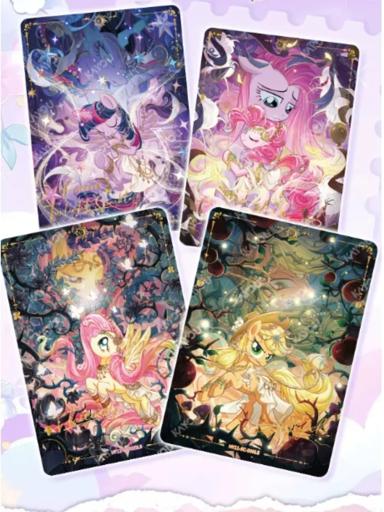 Auf Lager: Kayou My Little Pony Sammelkarten Komplettbox Welle 11 Moonlight Pack Offiziell Authentische Sammlerstücke Zr Goldkarten