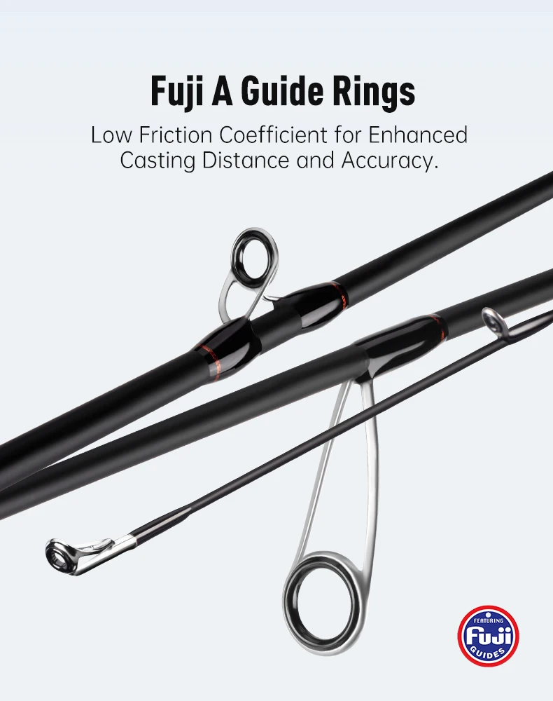 Kingdom Micro Expert Stream Angelrute 1,49 m 1,5 m 1,65 m 1,8 m Ultraleichte MF Action FUJI A 24 + 30T Carbon Fiber Stream Reiserute – Detail 8