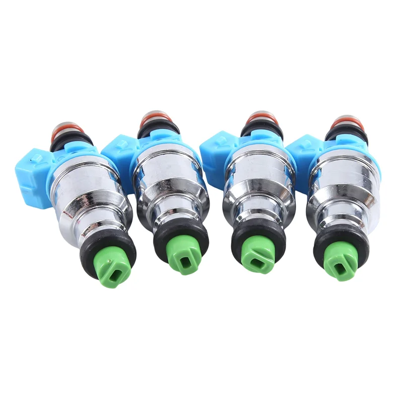 

4Pcs Fuel Injector For Mitsubishi Mirage Plymouth Colt Vista 1.5L INP-062 MD175075 Accessories Parts