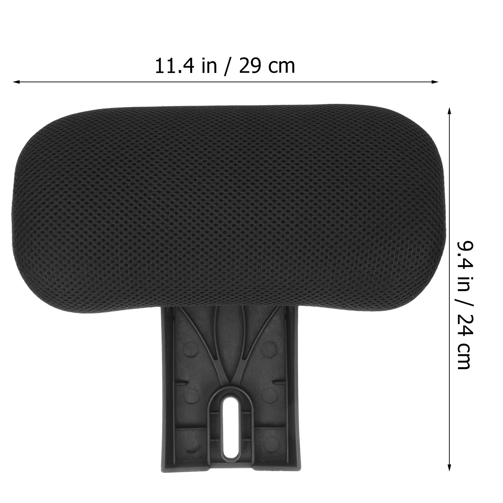 

Computer Chair Pillow Attachable Headrest for Support Adjustable Office Universal Pink