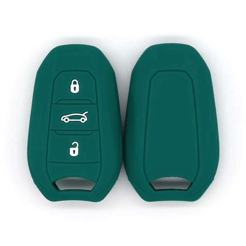 

Suitable for Peugeot 308S4085082008300840085008 new 3-button tail box car key bag case