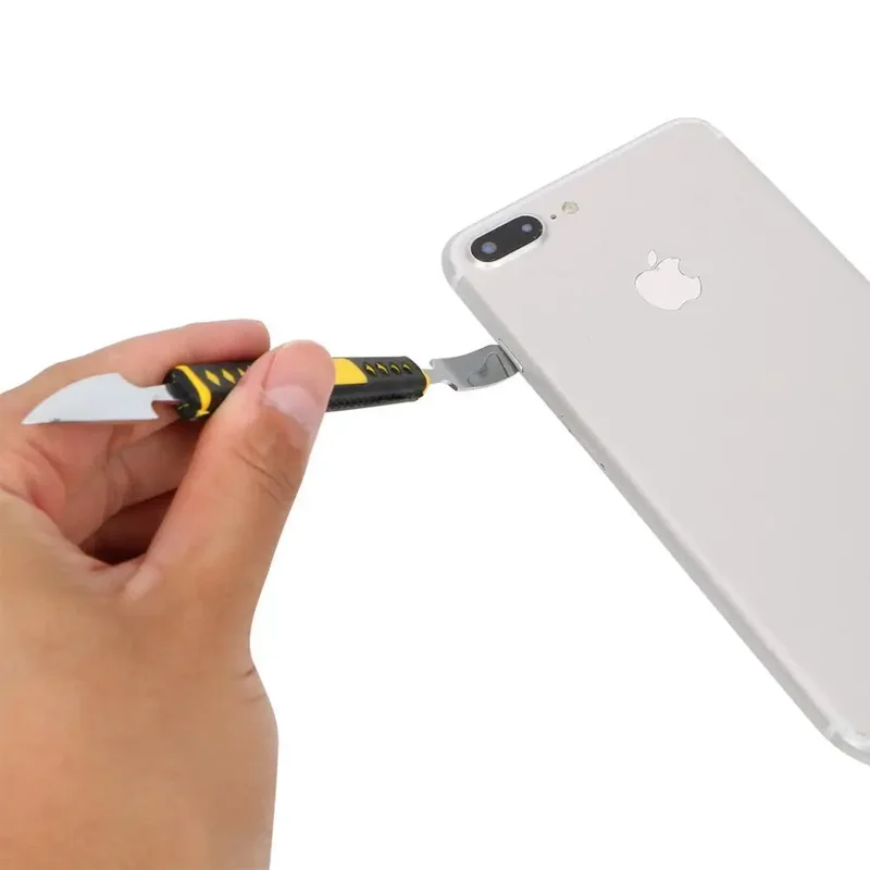 6Pcs Mini Metal Prying Opening Repair Tool Multi Home Appliance Disassemble Tool Electronic Repair Spudger Mobile Phone