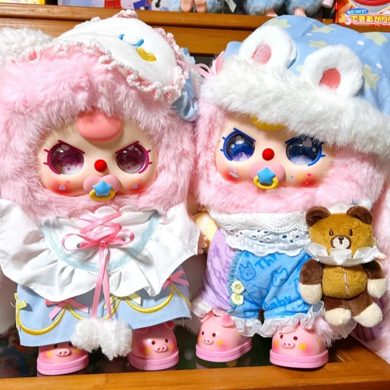 

Baby Three Sweet Dream 400% Series Plush Blind Box Handmade Plush Doll Bag Collectible Pendant Holiday Gift Mysterious Box