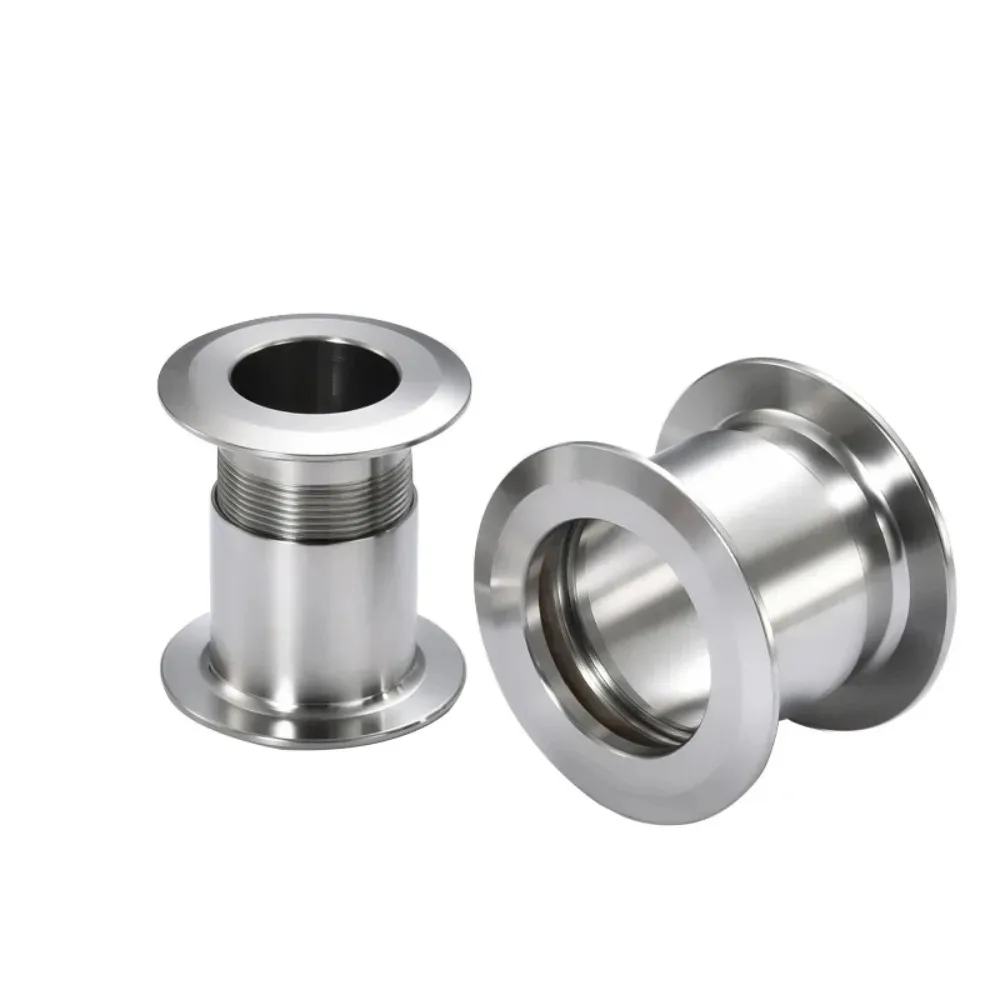 

Цельная двухсекционная настенная втулка из нержавеющей стали 304, рукав для прокалывания проволочной трубы, обратный крепеж, настенная 19-219 мм