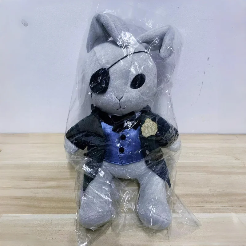 Black Butler Ciel Phantomhive Michaelis Undertaker Bitter Rabbit Set Beste verjaardagsknuffelpop Collectible Toys Gifts Op voorraad - afbeelding 1