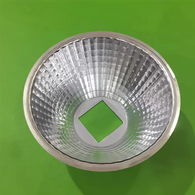 95MM Diameter Aluminum Led Lamp Reflector Cup Bowl Case For 20W - 100W 25X25MM  lamp shade spotlight