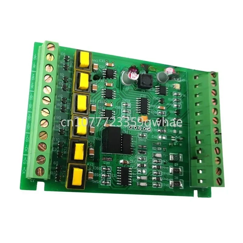 Voltage regulator controller trigger for three-phase thyristor phase-shifting trigger board