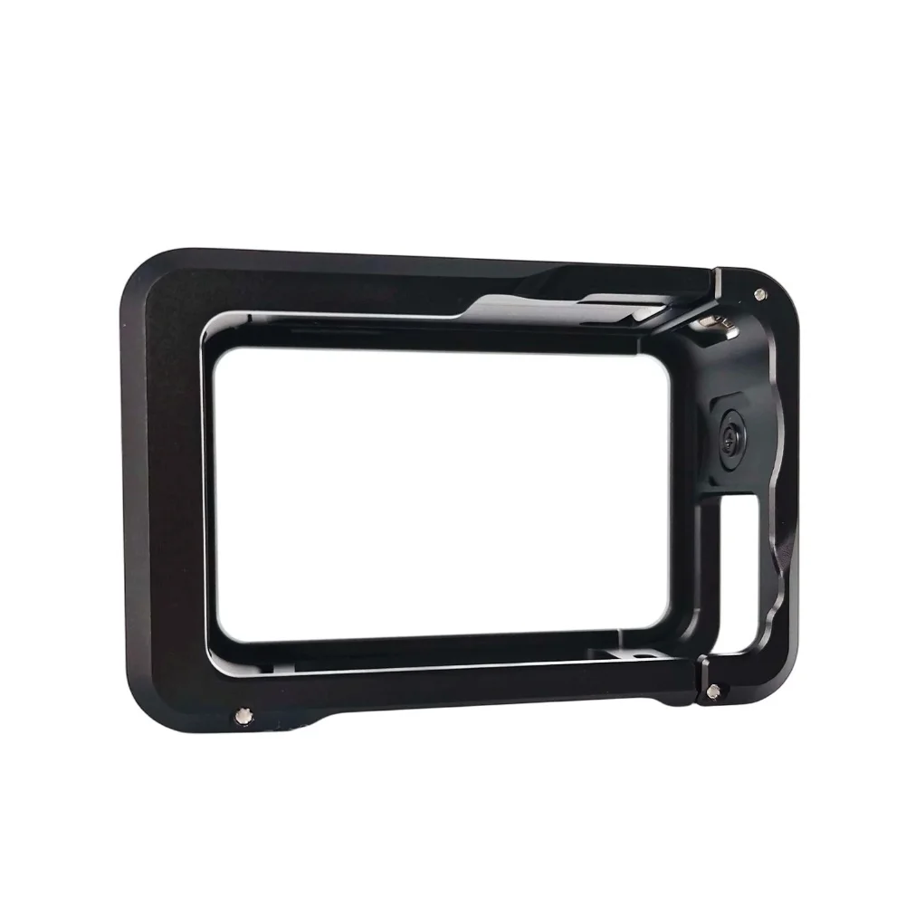1pc-カメラケージ-dji-アクション-6-カメラ用アルミ合金ダブルオープニング拡張保護フレーム交換アクセサリー