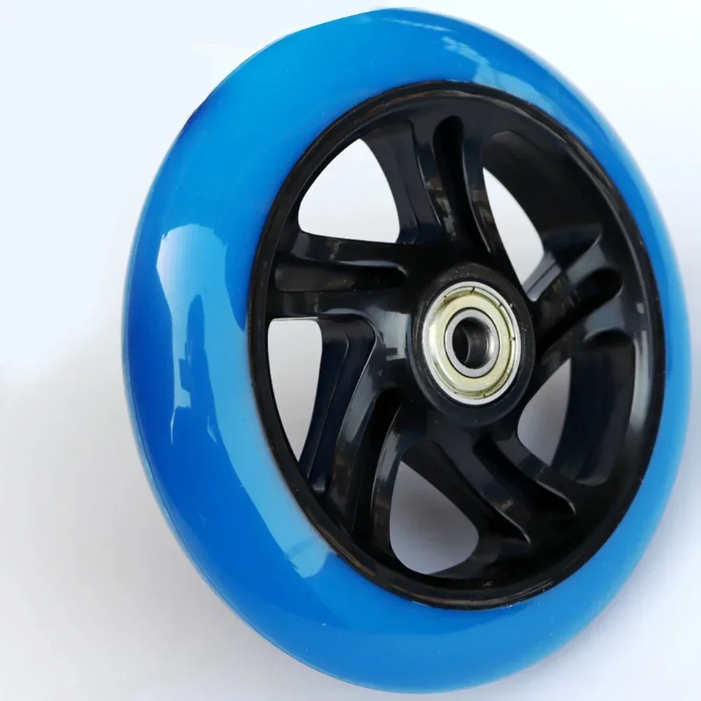 High Quality Scooter Wheel Wheels 125mm 5 Inch Accessories Front Wheels Bearing Replacement For Training Wheels