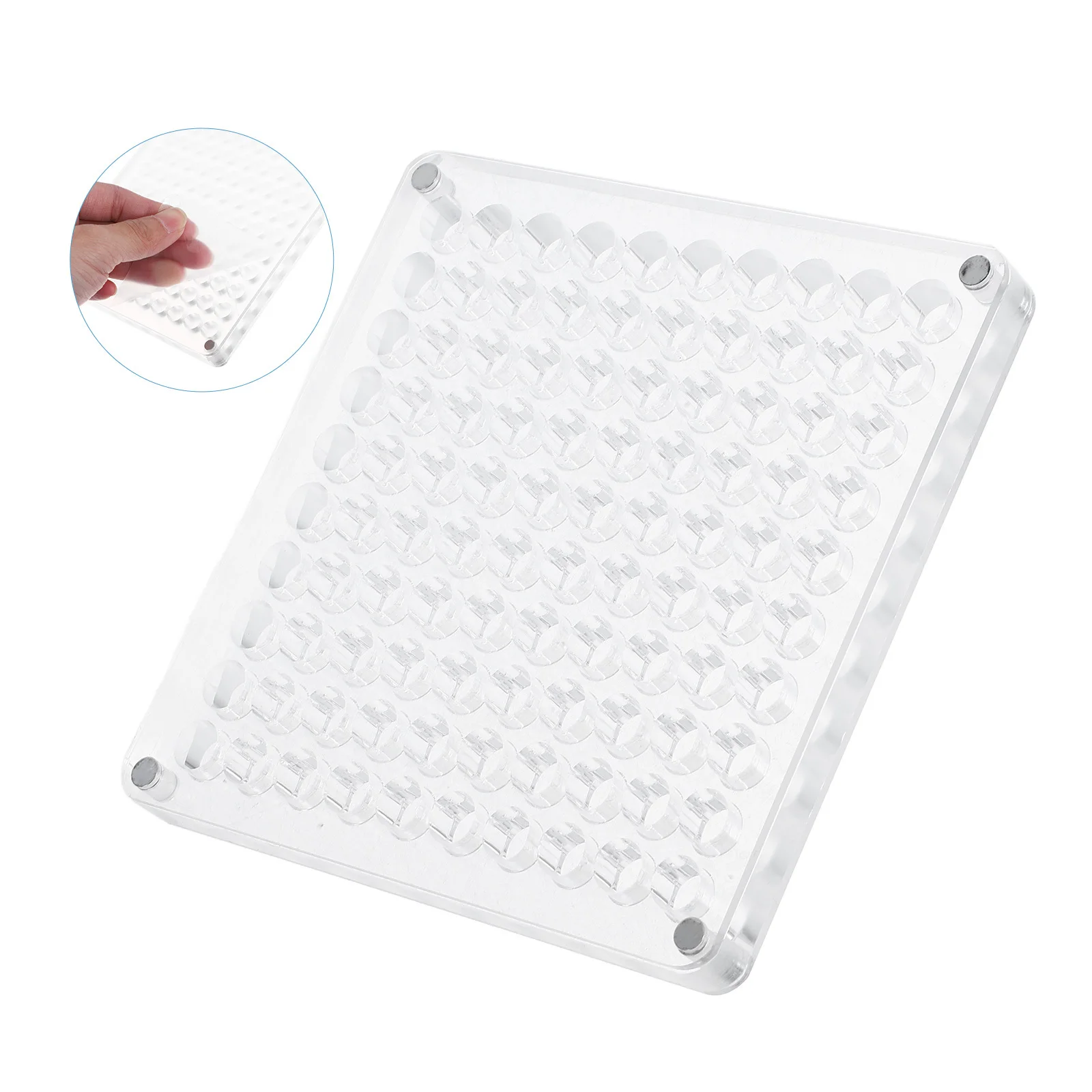 

Mini Seashell Case Clear Acrylic Display Box for Stone Gemstone Shell Collection Organizer Trinket Storage Box Decorative Wall