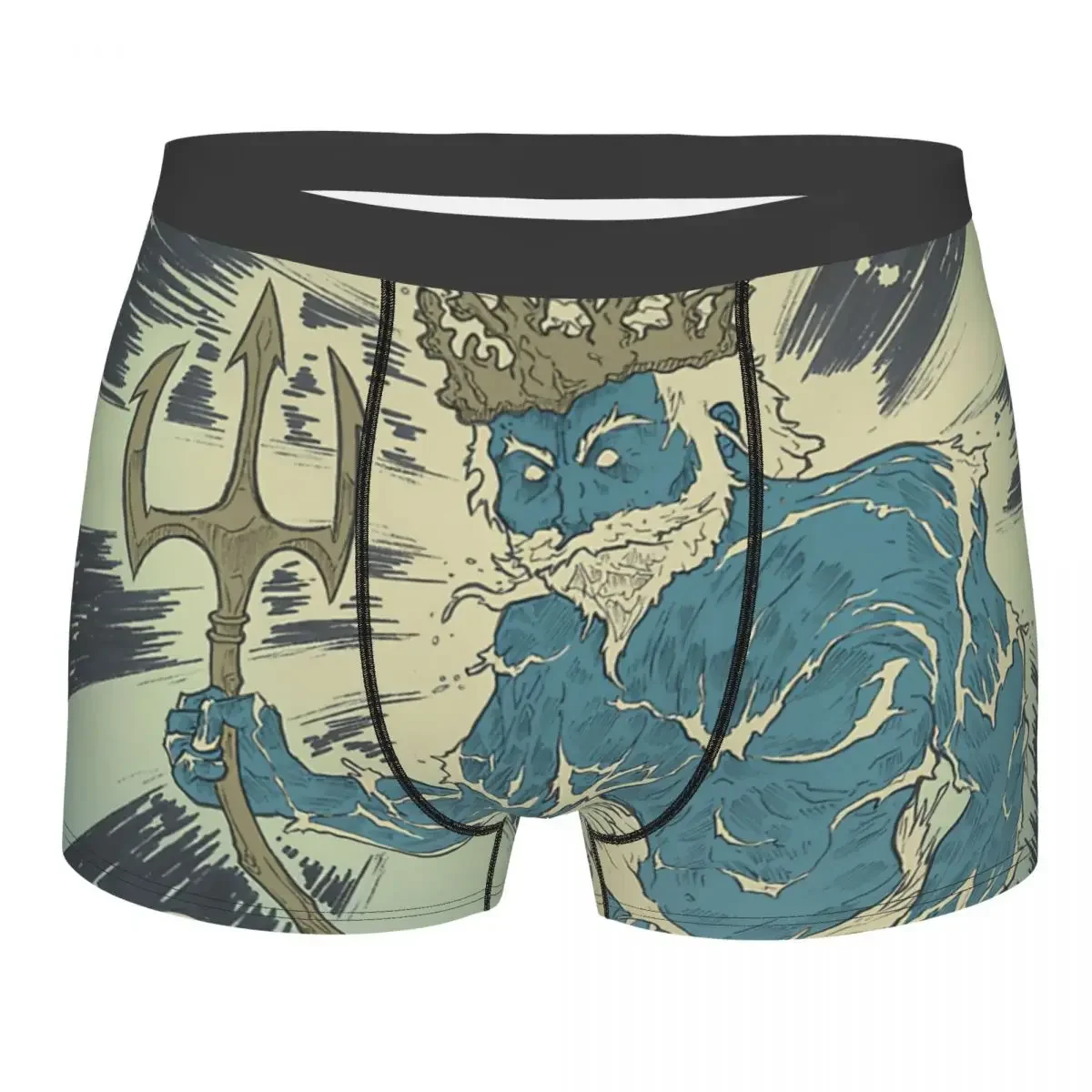 In A Time Of Ancient Gods Underpants Breathbale Panties Male Underwear Print Shorts Boxer Briefs