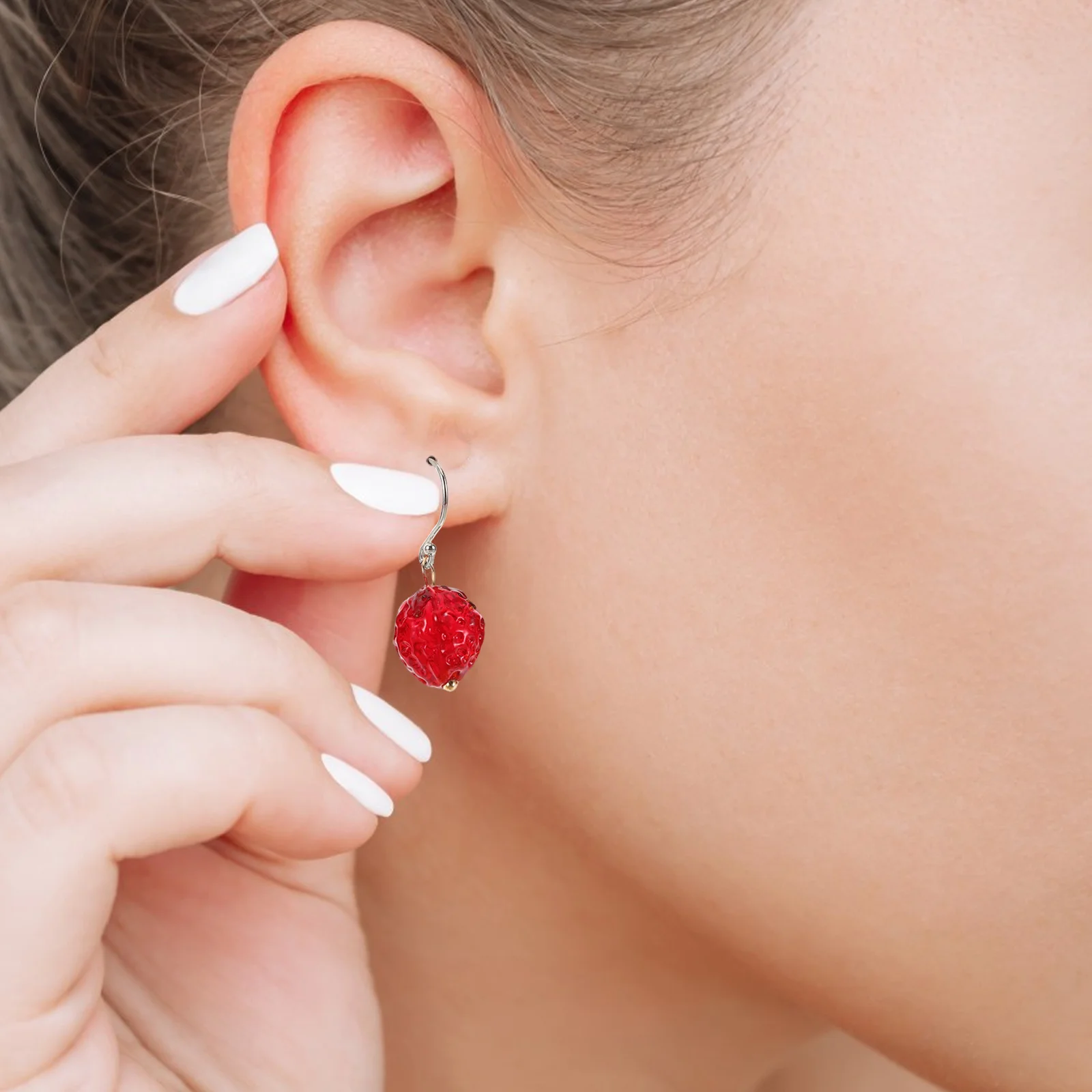 12Pcs Fruit Charms DIY Jewelry Making Accessories Unique Natural Design Strawberry Pineapple Pendant Necklace Bracelet