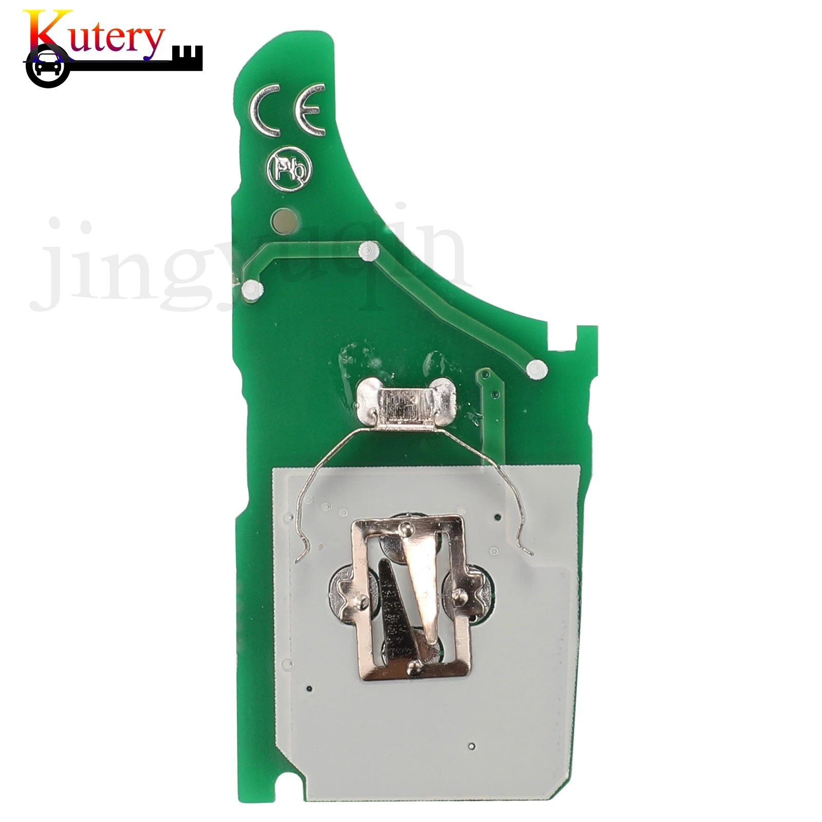 jingyuqin Key Circuit Board For Hyundai Elantra Tucson I20 I30 IX35 433Mhz 3 Buttons Remote Car Key Board