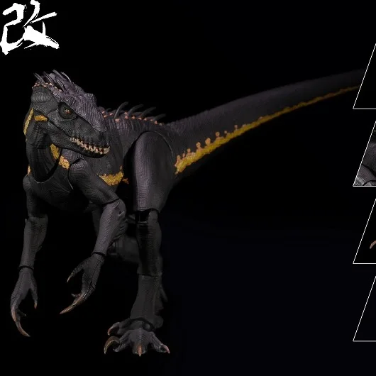 Nanmu Is Hard To Change BERSERKER RAPTOR 2.0 Action Figure Mass Production Ground Type Jurassic Dinosaur Toy Collect Figure Gift
