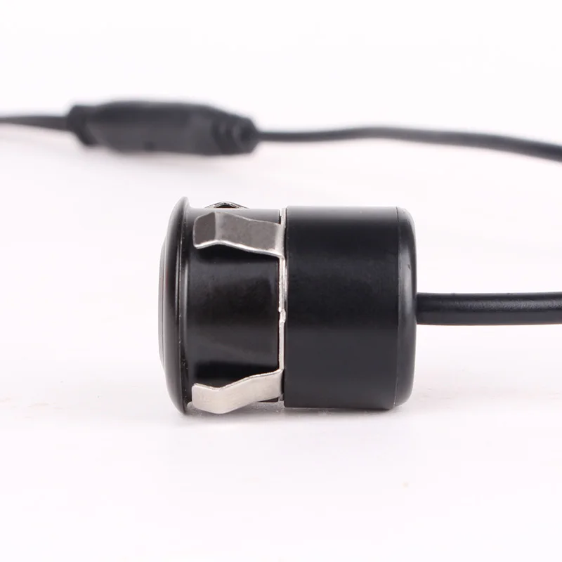 2PCS 480TVL 18.5mm Rearview Camera High Definition Car Black Color Dash Cam Mini Waterproof Reversing Camera