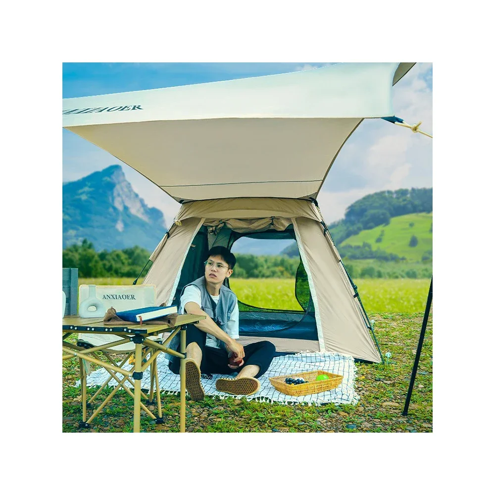 Top Quality Fully Automatic Quick Opening Sun Protection Outdoor Camping Tent