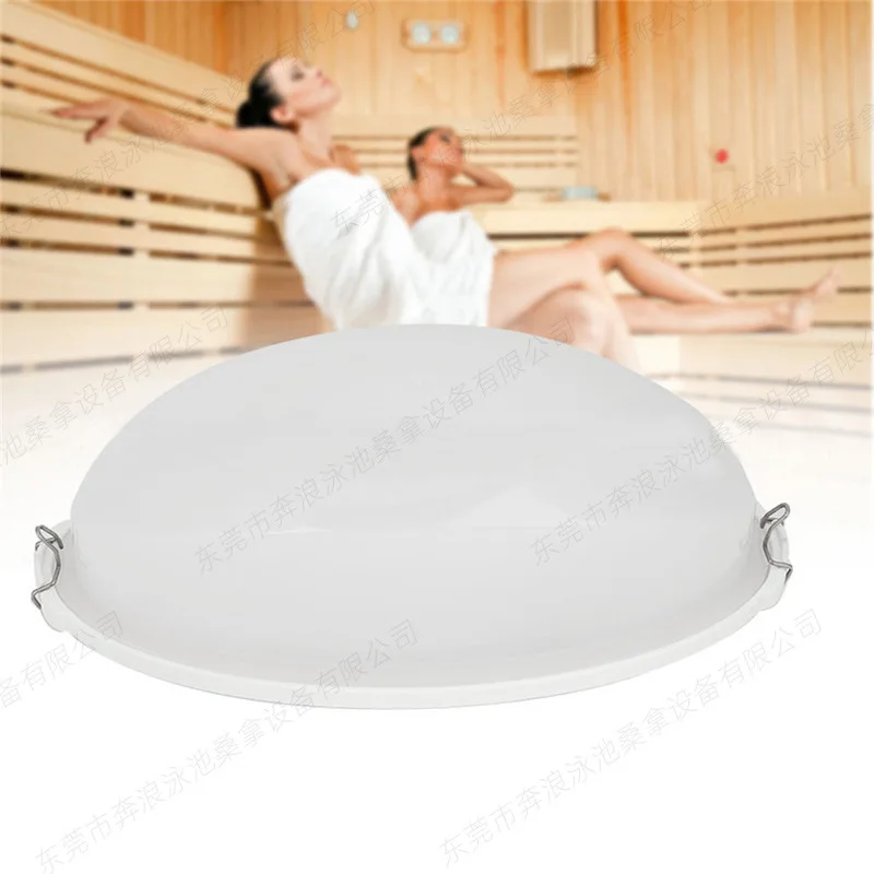 المحمولة البلاستيك ساونا ضوء استحمام الطفل ساونا واقية من الانفجار ضوء مصباح غرفة البخار مكافحة الضباب الخفيفة لاستخدام الحمام #2
