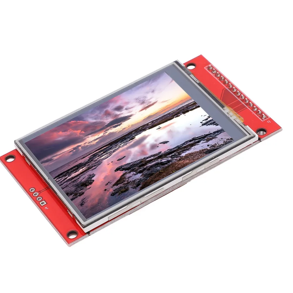 

2.8 Inch LCD Display Module SPI Interface with Touch Function LCD Driver Board ILI9341 240x320 TFT Display Module