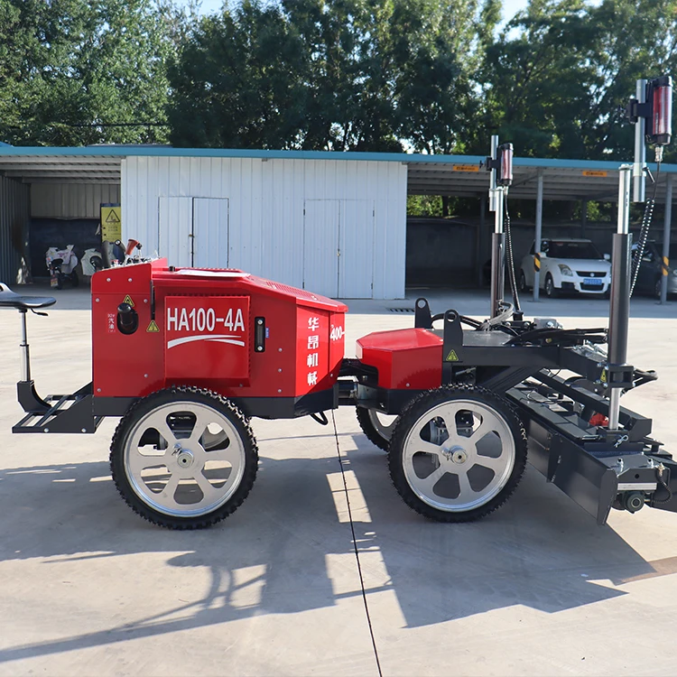 HWAON Precyzyjna Automatyczna Maszyna do Wygładzania Betonu Cena Fabryczna Laserowa Wygładzarka do Betonu