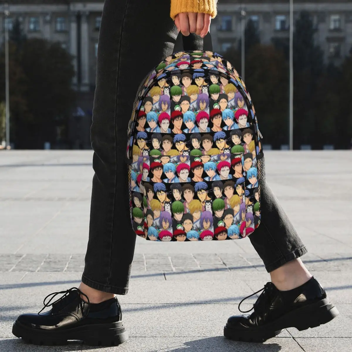 Harajuku Basketball Kuroko No Basket Basuke Kaijo Backpack Student BookBag School Bag Computer Shoulder Bags for Men Women
