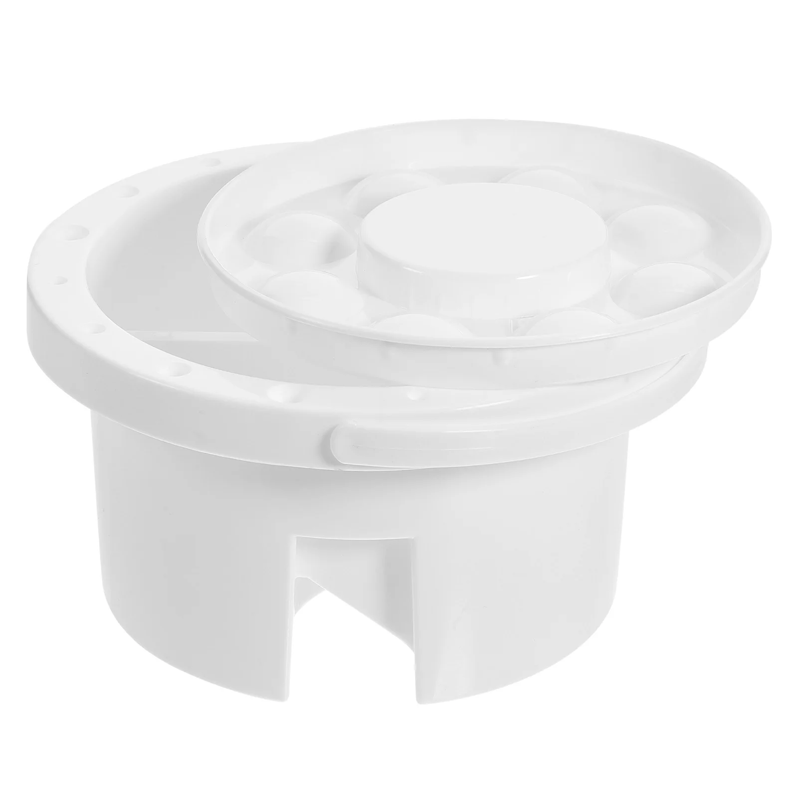 Practical Wear-Resistant Paintbrush Organizer and Pigment Mixing Bucket for -Term Use