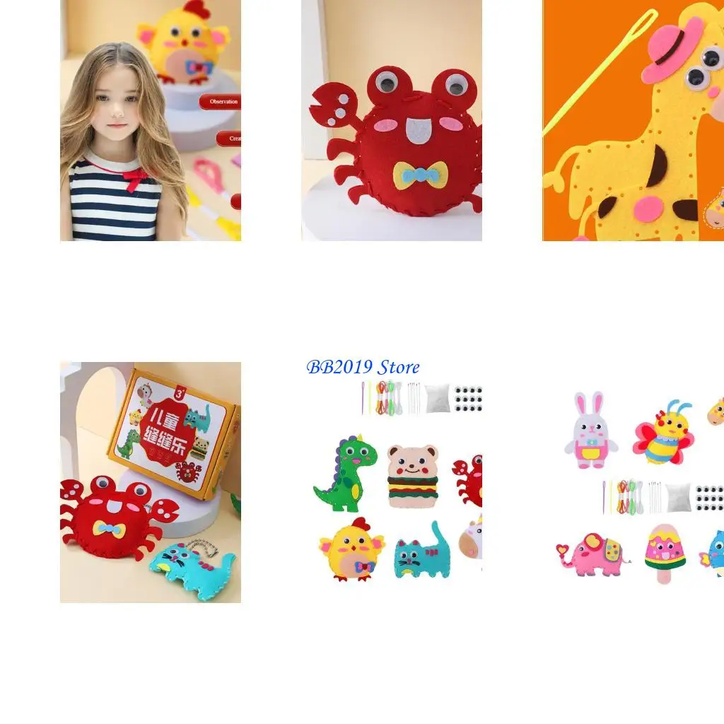 

Q0KB Интерактивное ремесло подвесное подвесное набор для детей.