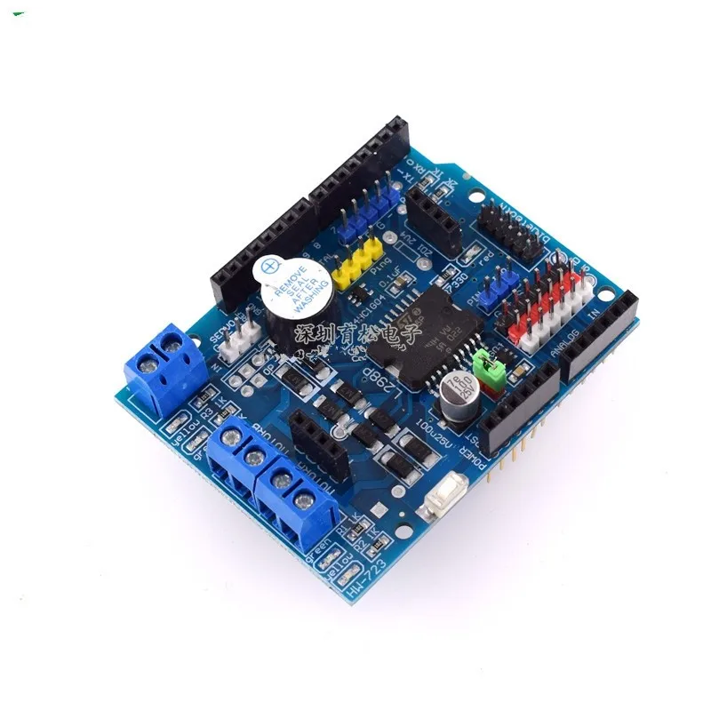 L298P Schild Stepper DC Motor Drive Expansion Board