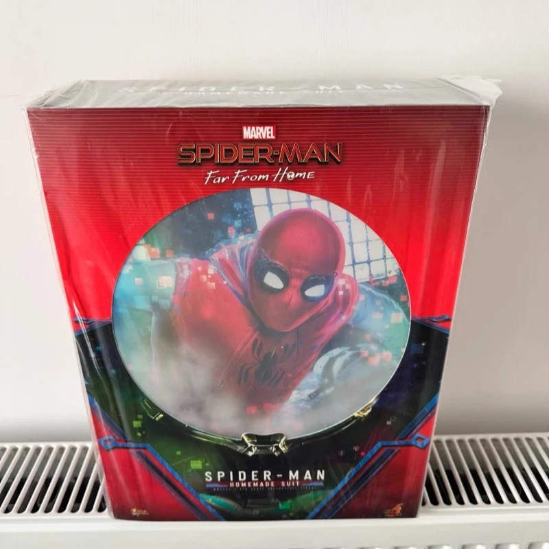 Hottoys Marvel Mms552 شخصيات الرجل العنكبوت بدلة محلية الصنع 1:6 ألعاب الحركة أنيمي في نماذج الأوراق المالية مجموعة هدايا هواية الدمية