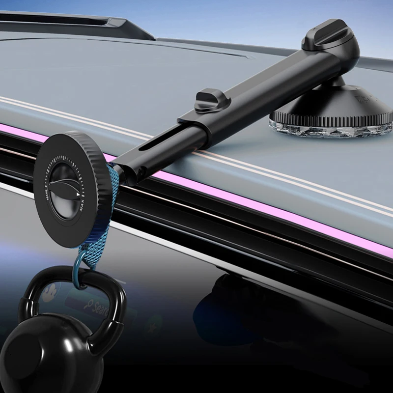 

Magnetic Car Phone Stand Car Dashboard Suction Cup Cellphone Mount 360° Rotation Universal Cell Phone Holder for MagSafe iPhone