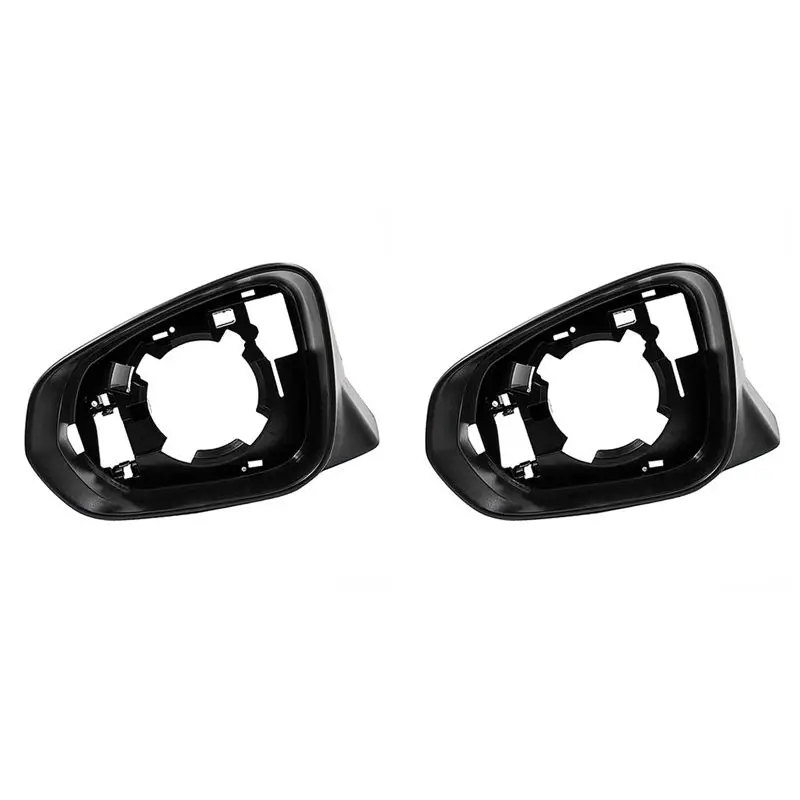 

Simple 2X Car Left Side Mirror Frame Rear View Mirror Shell Decorative Frame Suitable For Lexus RX 2016-2020 NX 2015-2020